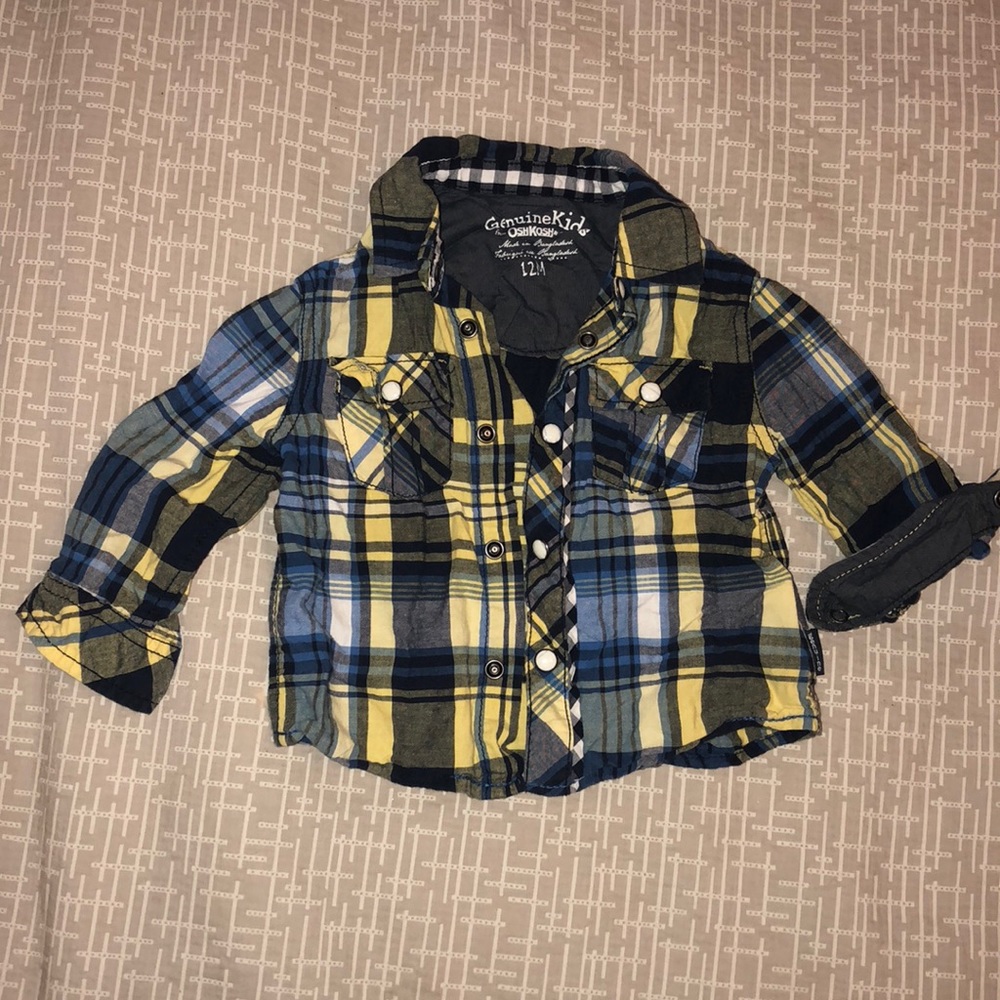 OshKosh button down